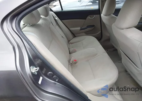 2012 Honda Civic Lx z USA, uszkodzony, nr VIN 19XFB2F58CE080260